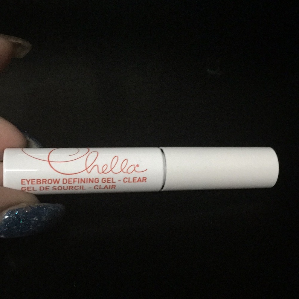 Eyebrow defining gel